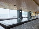 【金沙の湯・男湯】土肥温泉NO.1の海側幅15.5メートルを誇るパノラマ大浴場!