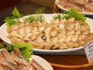 【明治館の朝食☆お食事処・共楽】当館人気の干物♪ ほくほくでおいしいですよ(^^)