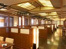 【お食事処・共楽】翌朝はブッフェスタイルのご朝食会場に!お好きなものをお好きなだけどうぞっ
