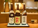 【ご夕食時】アルコール・ソフトドリンクが、飲み放題!(静岡の銘酒、英君もございます)