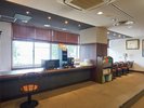 【ロビー】目の前の海を眺めながら、先ずは旅の疲れを癒してください♪