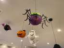 ハロウィン飾りつけ