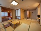 ■ジュニアスイート|和と洋の客室で贅沢なひとときをお愉しみください