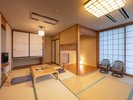 ■スタンダード和室|秋田の自然に包まれ、ゆったりと落ち着きのある時間をお過ごしください