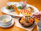 ■お子様ランチ/小学生でご予約のお子様のご夕食一例