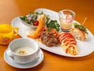 ■幼児プレート/幼児・食事ありでご予約のお子様のご夕食一例