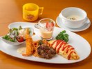 ■幼児プレート/幼児・食事ありでご予約のお子様のご夕食一例