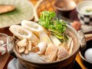 ■ご朝食イメージ|秋田名物「きりたんぽ鍋」