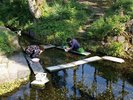 ■周辺観光|日本名水百選『六郷湧水群』