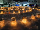 ■周辺観光|『犬っこまつり』夜はキャンドルが会場を照らします