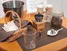 ■ギャラリー(山の手cafe)|手動のコーヒーミルで挽きたてのコーヒーをお楽しみいただけます
