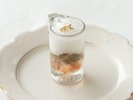 ■ご夕食一例/夏メニュー【ジュンサイのゼリー 梅の香るエスプーマ】