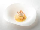 ■ご夕食一例/夏メニュー【魚介のパエリア風 ガトー仕立て 山の手スタイル】