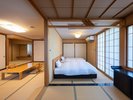 ■2間和室2ベッドルーム|ベッドのお部屋は2種類ございますが、お部屋のご指定は承っておりません。