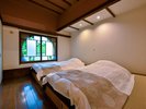 ■瑠璃■寝室 贅沢なひとときをごゆっくりと。