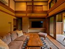 ■伽羅■由布岳ビュー・和洋室 離れ