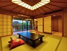 新露天風呂客室(二間)|12.5畳+6畳のゆとりある和室