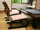 客室備品|高座椅子もご用意可能です※ご希望の際はお申し付けください