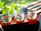 プラン特典一例|地酒を楽しむ利き酒セット