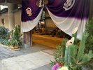 正面玄関|門松でお迎えするお正月の装い