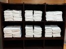 大浴場|バスタオルは大浴場各入口にご用意