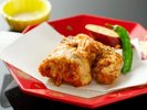 一品料理|香ばしく揚げたふぐのから揚げ