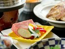 夕食一例|旨みを楽しむ黒毛和牛ステーキ