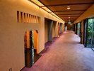 館内|大浴場への通路