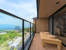 ■部屋■禁煙【掛け流し半露天風呂つき和洋室 (701)】2024年4月改装