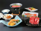 ■料理(お子様)■上州ブランド赤城牛つき会席 大人の70%料金のお子様料理一例