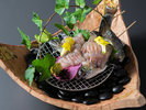 ■別注料理■岩魚姿造り(単品)/虹鱒姿造り(単品)