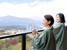 ■部屋■禁煙【掛け流し半露天風呂つき和洋室 (701)】2024年4月改装