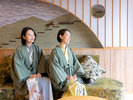 ■部屋■禁煙【掛け流し半露天風呂つき和洋室 (701)】2024年4月改装