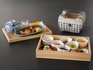 ■料理■2026年7月中旬〜朝食 料理イメージ/会場食はハーフビュッフェスペースあり