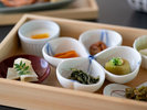 ■料理■2026年7月中旬〜朝食 料理イメージ/会場食はハーフビュッフェスペースあり