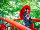 <着物体験をする伊香保旅>着物でそぞろ歩くレトロでモダンなひと時♪赤城和牛付逸会席/個室食