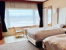 最上階の5階にあり、眺望を重視した開放的な出窓からは十勝の雄大な景観がご覧いただけます。