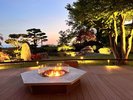 【River View Lounge 渡月】十勝川のパノラマビュー&焚火の癒し