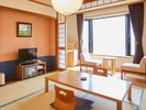 落ち着いた趣の客室8畳(客室の一例)