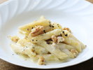 ・【レストラン】北杜市産の食材を使用したパスタランチを提供しています
