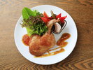 ・【レストラン】お野菜とお肉の相性が抜群です