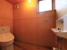 ・【かっこうの家】トイレは2階と1階に1つずつございます