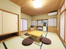 ・【らいちょうB】和室でくつろぎながら森林を眺められます