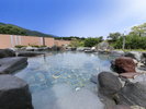 ・【尾白の湯】源泉と白洲尾白川天然水の名水を1:9で混合した温泉