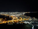 【函館山からの夜景】当館から車で約30分。函館市街地を一望できる函館山にある展望台から景色を堪能。