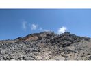 【恵山(活火山)】標高618m。新日本百名山、北海道百名山、北海道の百名山に選定されている。