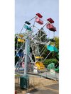 【函館公園こどものくに】日本全国で最古の現役の観覧車。登録有形文化財(建造物)に登録