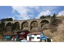 【幻の鉄道遺構・戸井線コンクリートアーチ橋】一度も利用されることがなかった