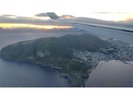 【函館山】函館山上空から
