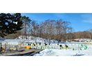 氷上わかさぎ釣り(大沼国定公園)